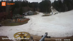 Dolní stanice lanovky