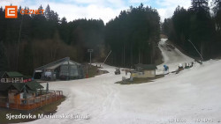 Dolní stanice lanovky