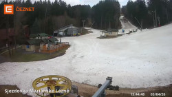 Dolní stanice lanovky