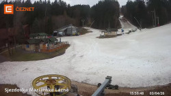 Dolní stanice lanovky