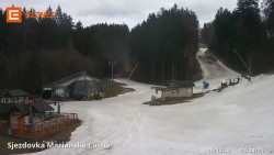 Dolní stanice lanovky