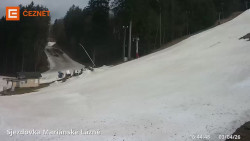 Dolní stanice lanovky