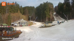 Dolní stanice lanovky