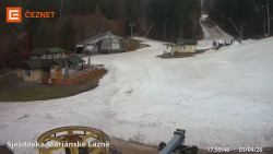 Dolní stanice lanovky