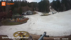 Dolní stanice lanovky