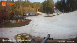 Dolní stanice lanovky