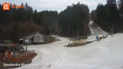 Dolní stanice lanovky