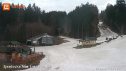 Dolní stanice lanovky