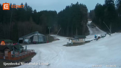 Dolní stanice lanovky