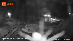 Dolní stanice lanovky