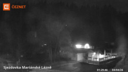 Dolní stanice lanovky