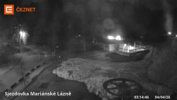 Dolní stanice lanovky