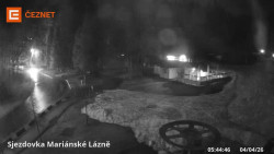 Dolní stanice lanovky