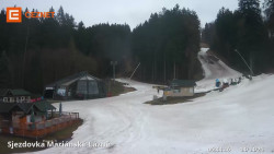 Dolní stanice lanovky