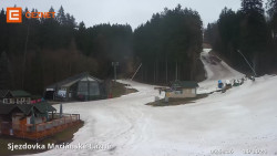 Dolní stanice lanovky