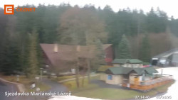 Dolní stanice lanovky