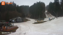 Dolní stanice lanovky