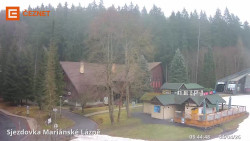 Dolní stanice lanovky