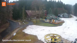 Dolní stanice lanovky