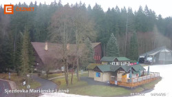 Dolní stanice lanovky