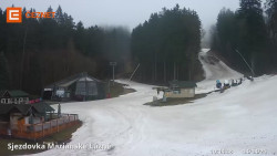 Dolní stanice lanovky