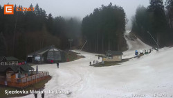 Dolní stanice lanovky