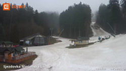 Dolní stanice lanovky