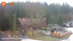 Dolní stanice lanovky