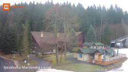 Dolní stanice lanovky