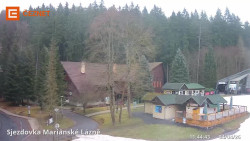 Dolní stanice lanovky