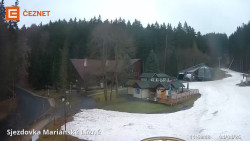 Dolní stanice lanovky