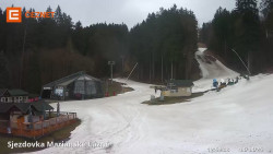 Dolní stanice lanovky