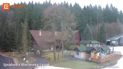 Dolní stanice lanovky