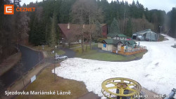 Dolní stanice lanovky