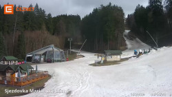 Dolní stanice lanovky