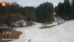 Dolní stanice lanovky