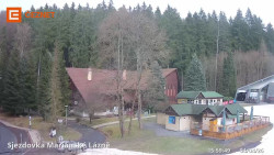 Dolní stanice lanovky