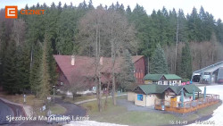 Dolní stanice lanovky