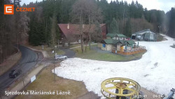 Dolní stanice lanovky