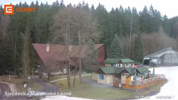 Dolní stanice lanovky