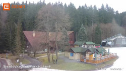 Dolní stanice lanovky