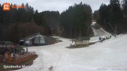 Dolní stanice lanovky