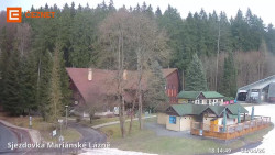 Dolní stanice lanovky