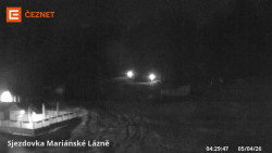 Dolní stanice lanovky