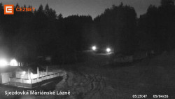 Dolní stanice lanovky