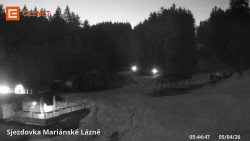 Dolní stanice lanovky