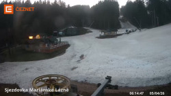 Dolní stanice lanovky