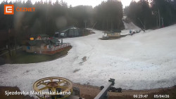 Dolní stanice lanovky