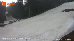 Dolní stanice lanovky