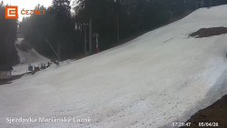 Dolní stanice lanovky